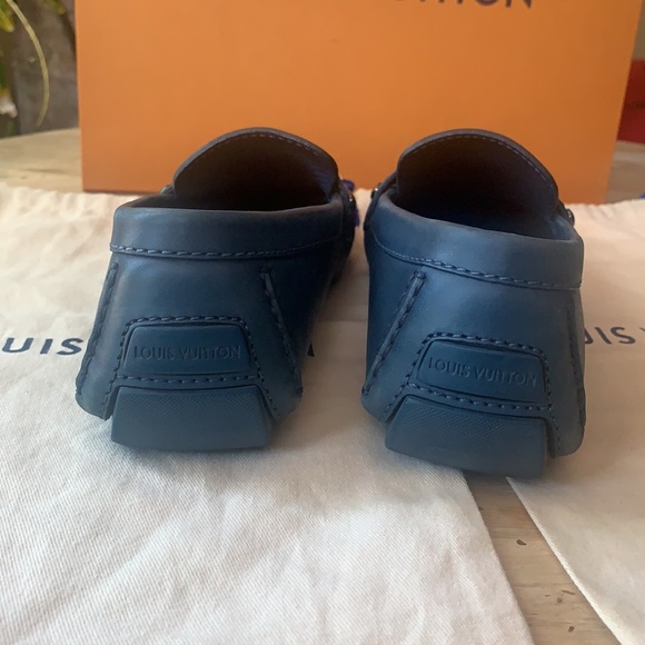 LOUIS VUITTON Monte Carlo Moccasin/Loafers/Slip-on - Size: LV 8 (US 9) - Picture 4 of 15